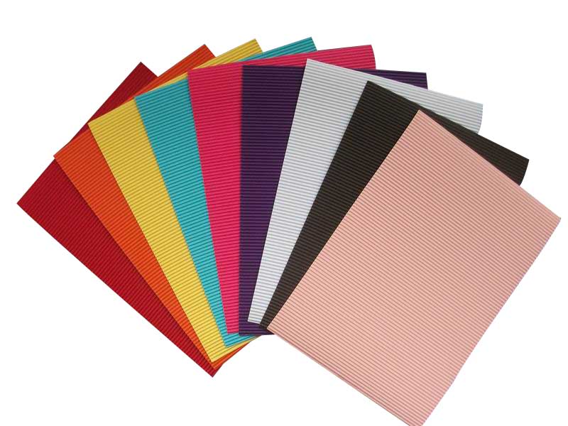 Solid Color Corrugated Paper